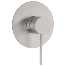 City life Inox Shower/Bath Wall Mixer