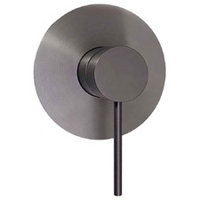 Round City life Inox Shower Mixer