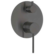 City Life Inox Shower Mixer with Diverter