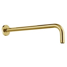 City Life Inox 350mm Round Shower Arm