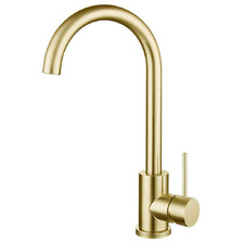 City Life Inox Swivel Kitchen Sink Mixer