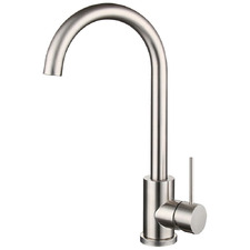 City Life Inox Swivel Kitchen Sink Mixer