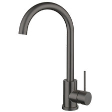 City Life Inox Swivel Kitchen Sink Mixer