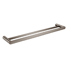 City Life Inox Stainless Steel Double Towel Rail