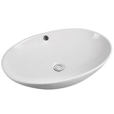 Mezzo 630mm Oval Vitreous China Basin