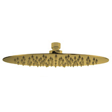 City Life Inox 250mm Round Shower Head