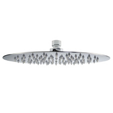 City Life Inox 250mm Round Shower Head