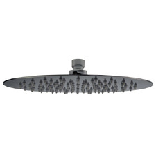 City Life Inox 250mm Round Shower Head