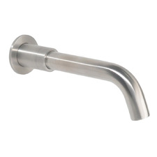 City Life Inox 190mm Round Bath Spout