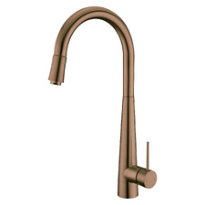 City Life Inox Pull-Out Kitchen Mixer