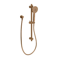 City Life Inox Hand-Held Shower Rail Set