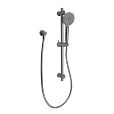 City Life Inox Single Rail Shower