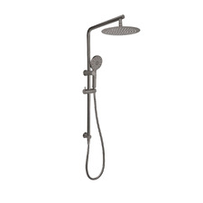 City Life Inox Twin Shower with Multi Function Hand Shower