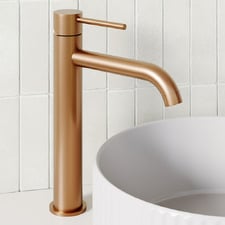City Life Inox Tall Basin Mixer