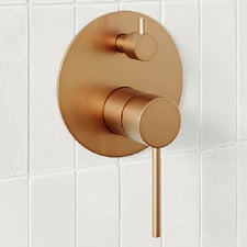 City Life Inox Shower Mixer Diverter
