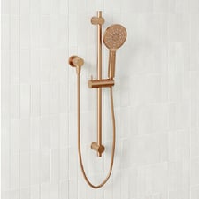 City Life Inox Single Rail Shower