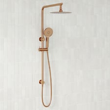 City Life Inox Twin Shower with Multi Function Hand Shower