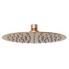 City Life Inox 250mm Round Shower Head