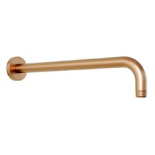 City Life Inox 350mm Round Shower Arm