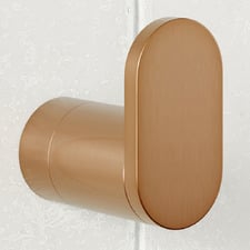 City Life Inox Wall Mounted Robe Hook