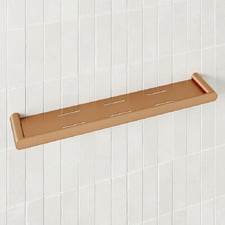 City Life Inox Wall Mounted Shower Shelf