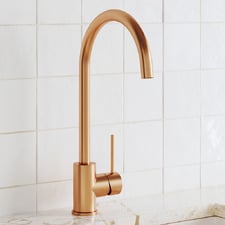 City Life Inox Swivel Kitchen Sink Mixer