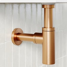City Life Round Basin Bottle Trap