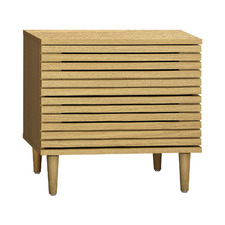 Emma 2 Drawer Bedside Table