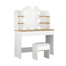 Franka Dressing Table with Stool