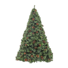 Nicholas Christmas Tree with Pine Cones