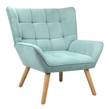 Winthrop Rubberwood Armchair