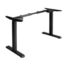 160cm Osiris Dual Motor Sit & Stand Frame with USB & Type-C Port