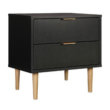 Hopkins 2 Drawer Bedside Table