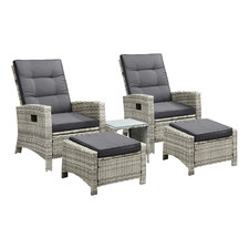 2 Seater Nixon Outdoor Lounge Set