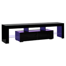 180cm Galland 2 Drawer Entertainment Unit with LEDs