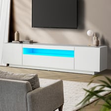 Galland Entertainment Unit with LED