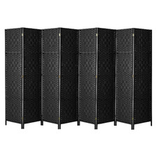 8 Panel Shyla Pine Wood Room Divider