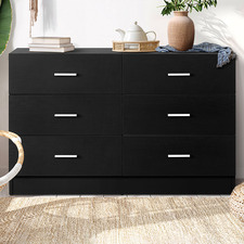 Asteria 6-Drawer Chest