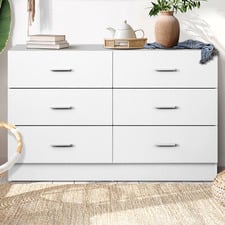 Asteria 6-Drawer Chest