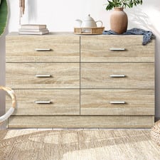 Asteria 6-Drawer Chest