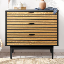 Mulville 3 Drawer Chest