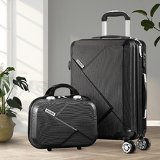 2 Piece Dryden Lightweight Suitcase Set