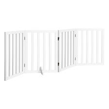 Goldin 4 Panel Foldable Pet Gate