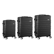 3 Piece Dryden Lightweight Suitcase Set