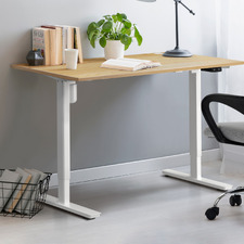 Hodgkin 140cm Single Motor Sit & Stand Desk