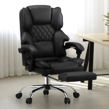 Kylian Executive Chair with Footrest