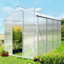 Grayson Polycarbonate & Aluminium Greenhouse