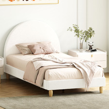 Seraphine Boucle Bed