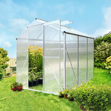 Grayson Polycarbonate & Aluminium Greenhouse