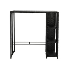 Pericles PE Rattan Outdoor Bar Table